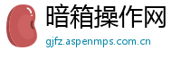 暗箱操作网